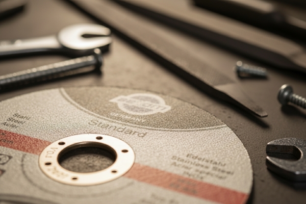 Trennscheibe 125x1mm für Stahl, Metall, Edelstahl, INOX und VA